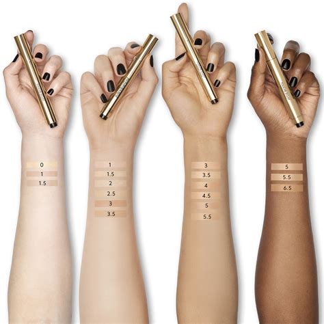 ysl highlighting pen|ysl touche eclat colour chart.